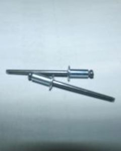 RIVET,1/8 X.126-.187 SD43BS STEEL DOME HD